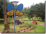 butterfly garden, dps bangalore